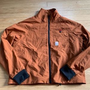 Topo wind jacket